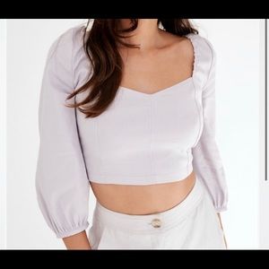 Babaton (Aritzia) Hadwyn Blouse